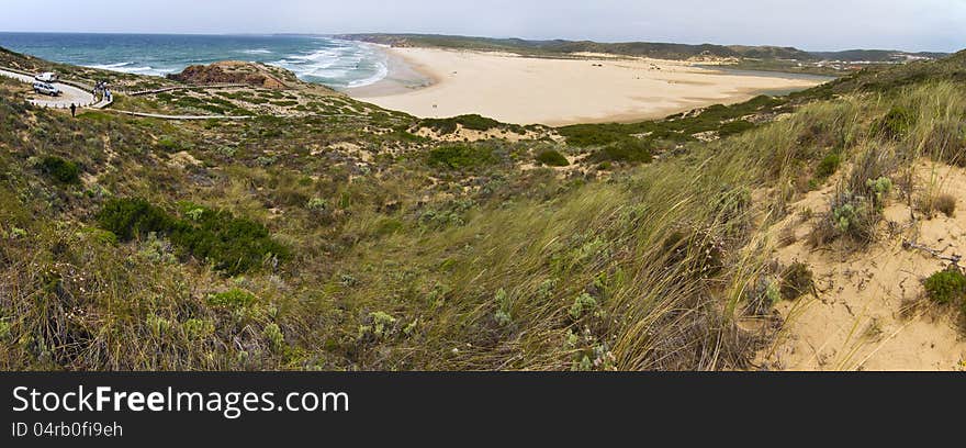 Beautiful Coastline Of Sagres