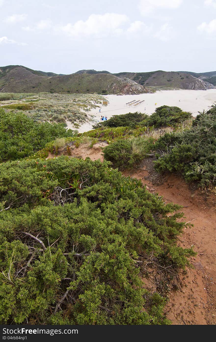 Beautiful coastline of Sagres