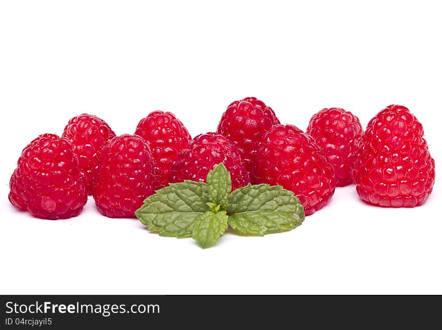 Tasty raspberries