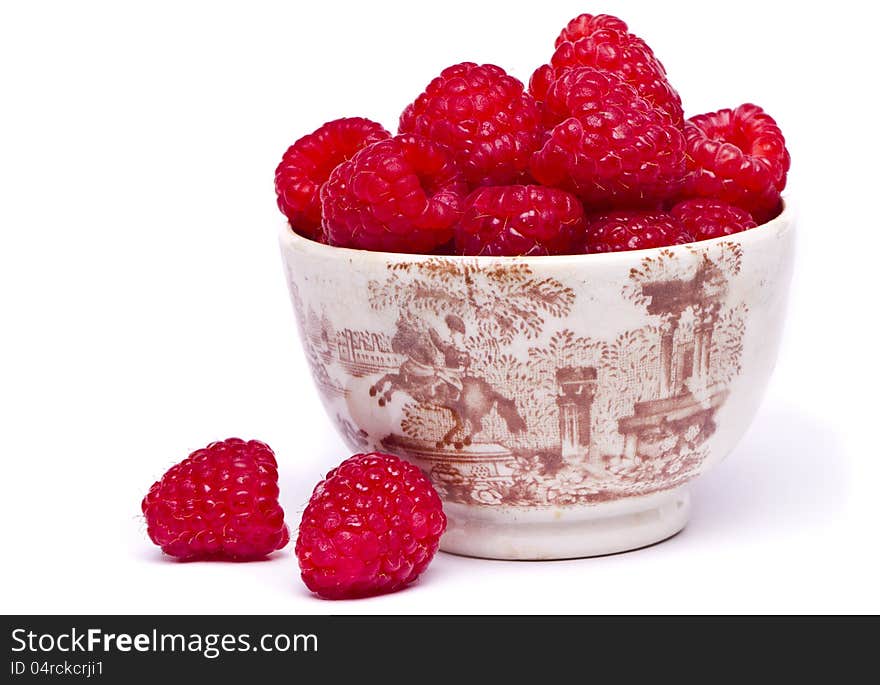 Tasty raspberries