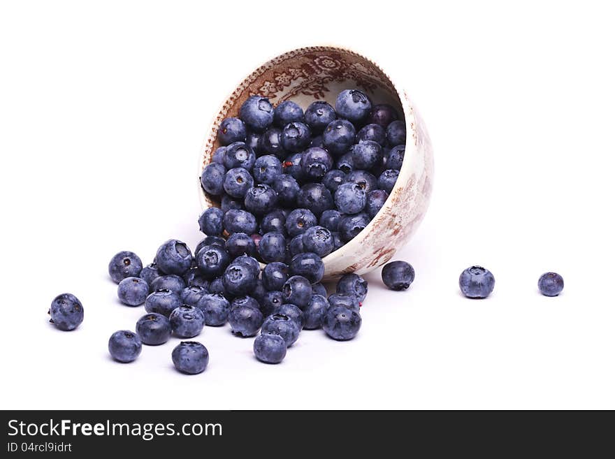 Tasty blueberries