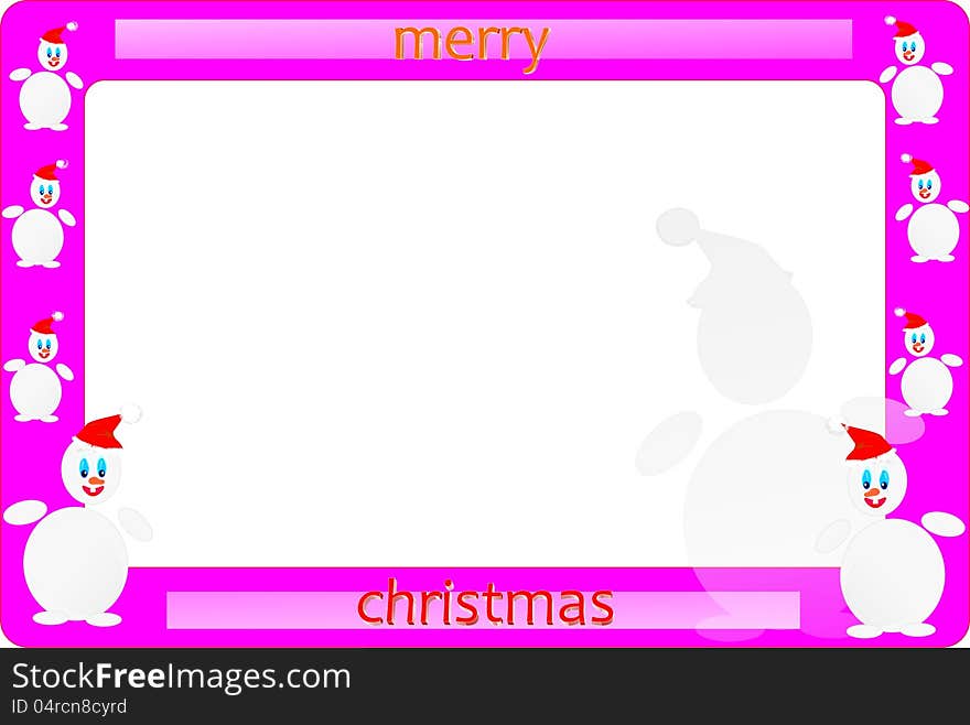 Frame merry