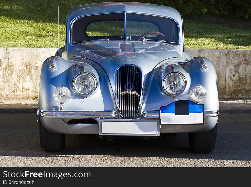 Vintage car detail