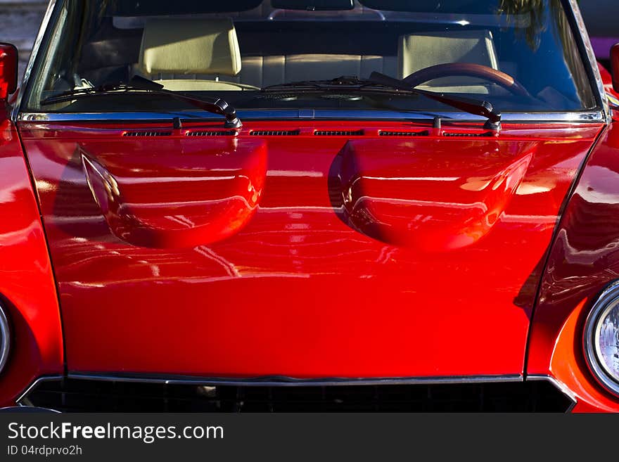 Vintage Car Detail