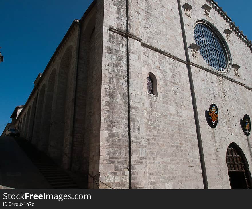 Gubbio-Italy