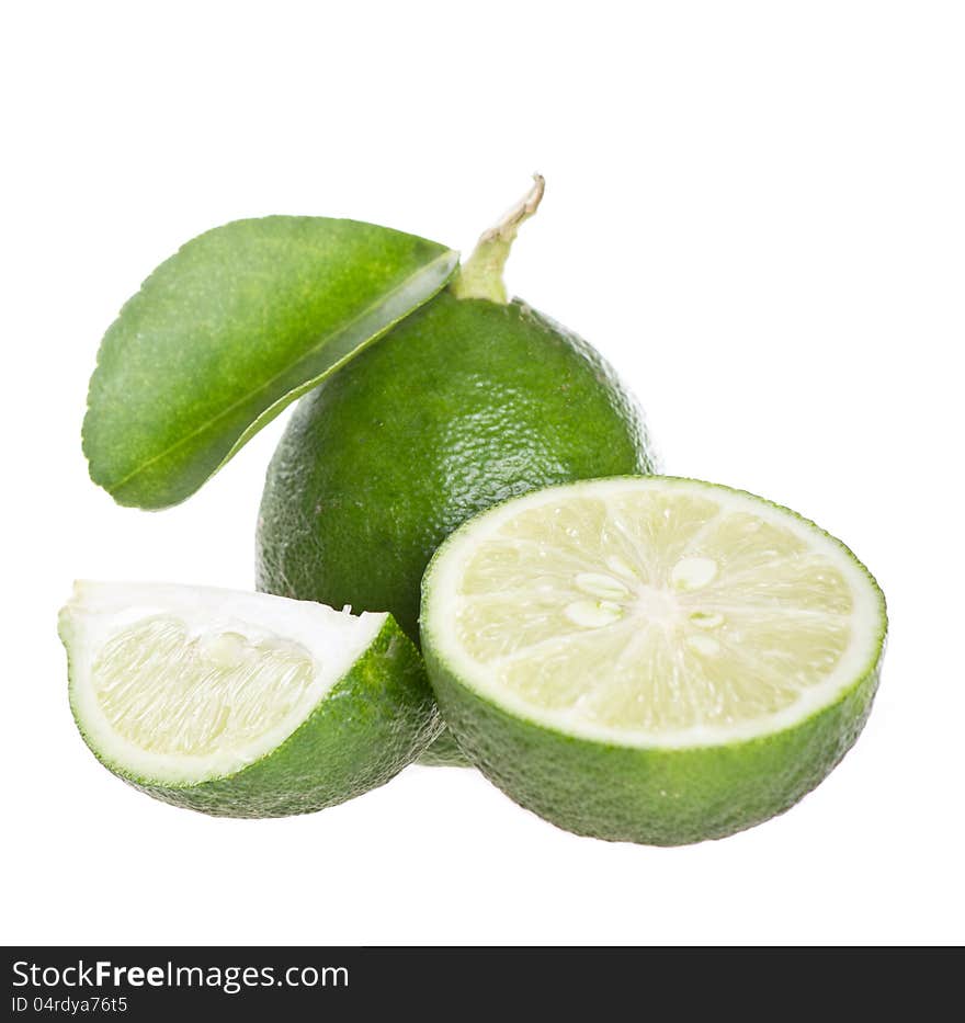 Fresh limes