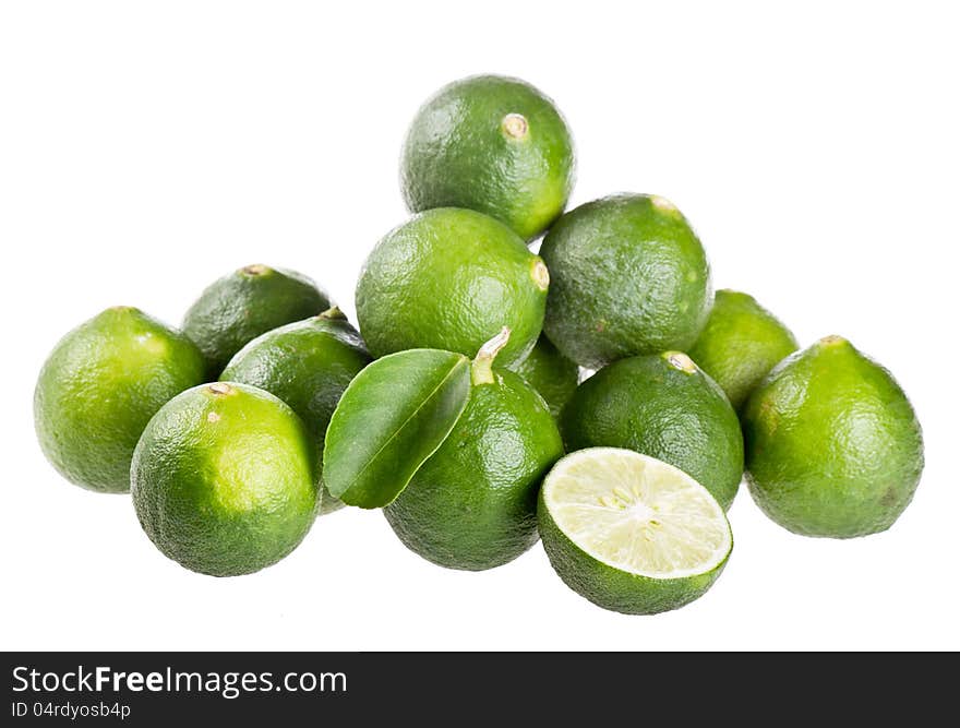 Fresh limes