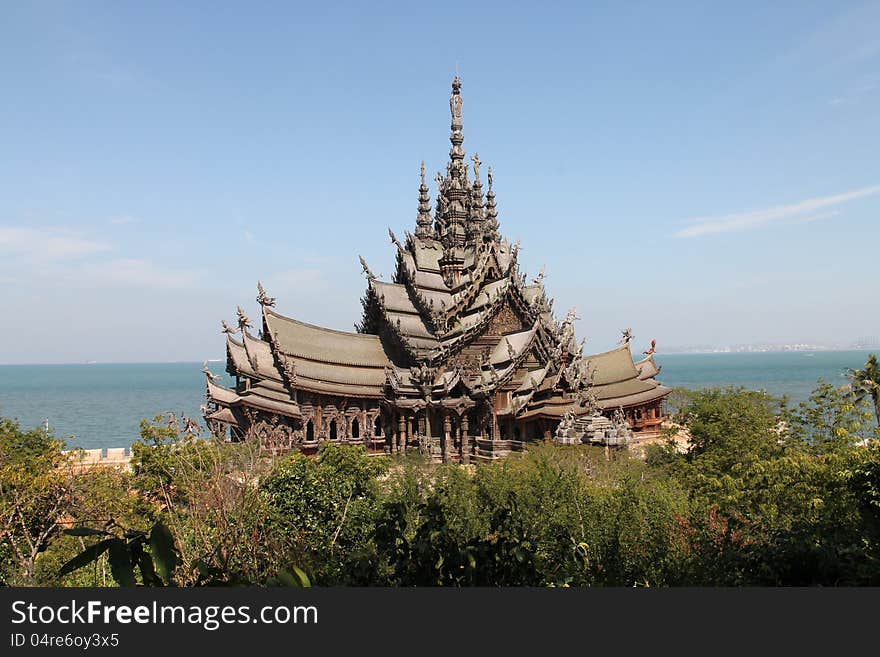 Sanctuary Of Truth In Pattaya