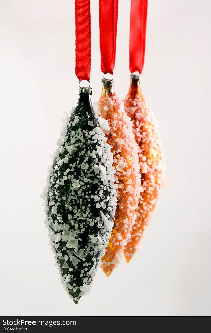 Glass ornaments