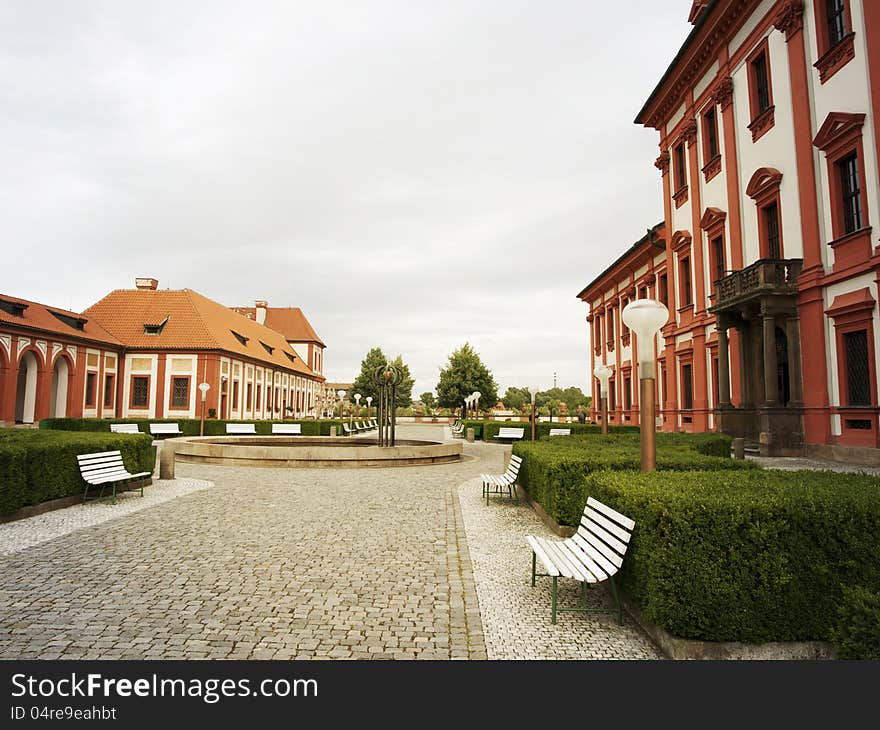 Prague Troja Chateau