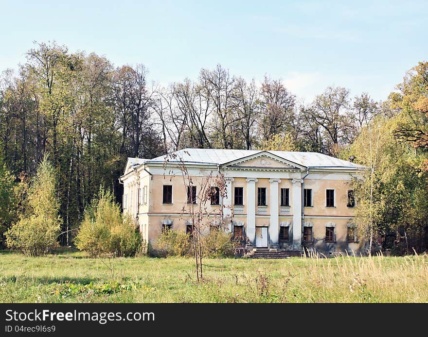 Old abandoned mansion