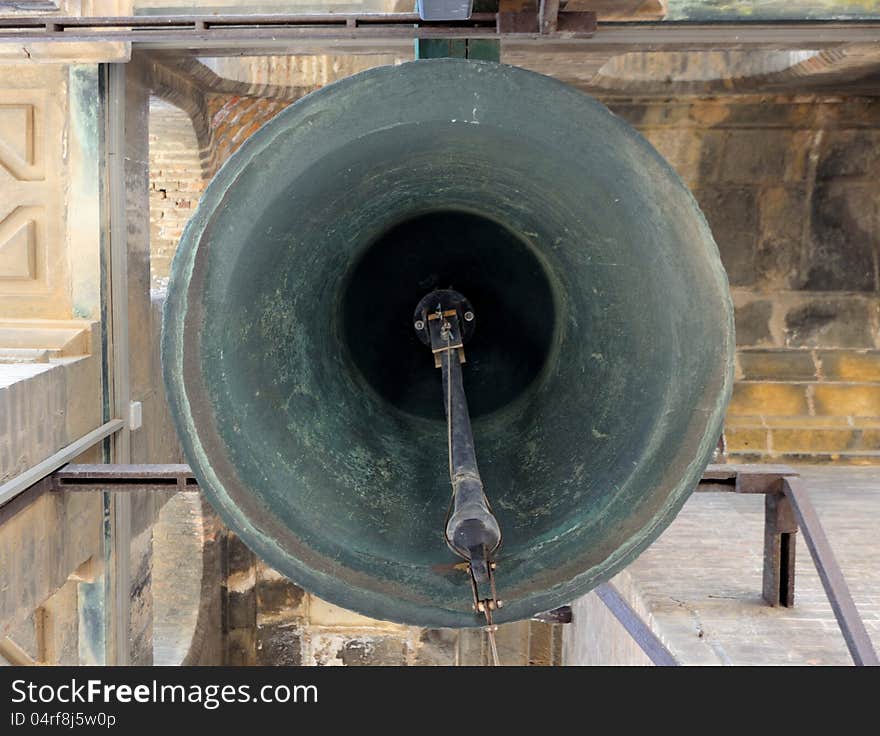 Giralda Tower - Seville Cathedral SPAIN - Bell Wit