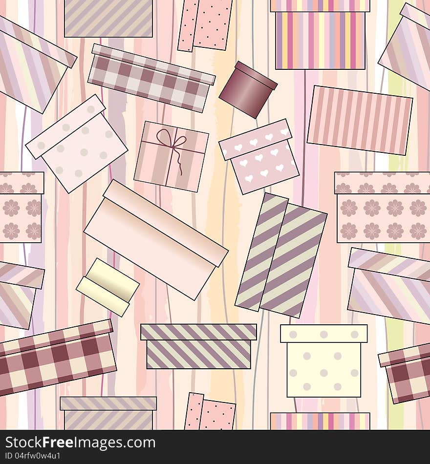 Presents pattern