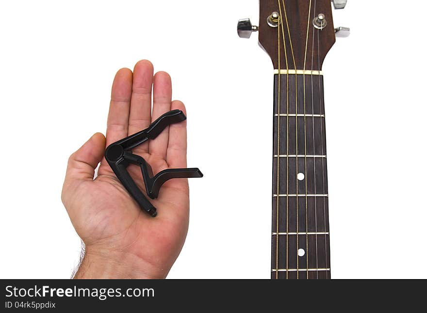 Guitar capo