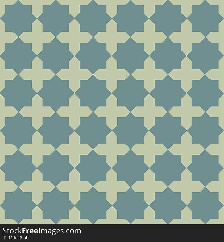 Seamless islamic pattern for design