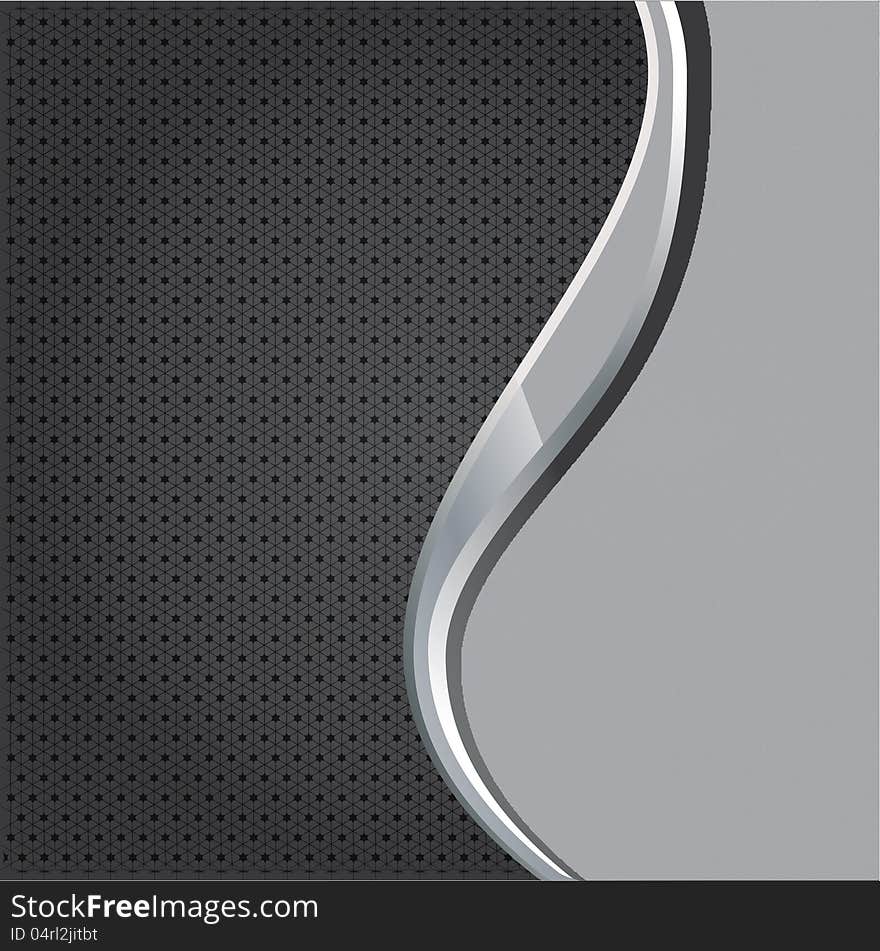 Abstract metal background