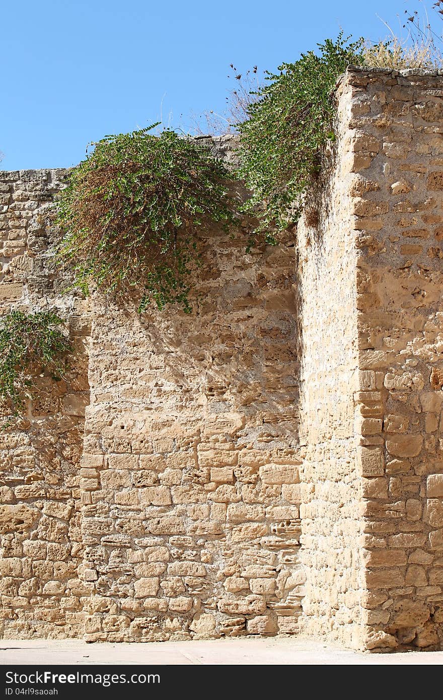 Old fortress in Alcudia, Mallorca