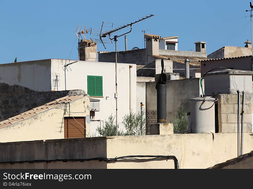 Town Alcudia, Mallorca, Spain