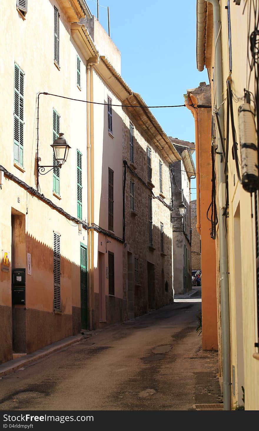 Town Alcudia, Mallorca, Spain