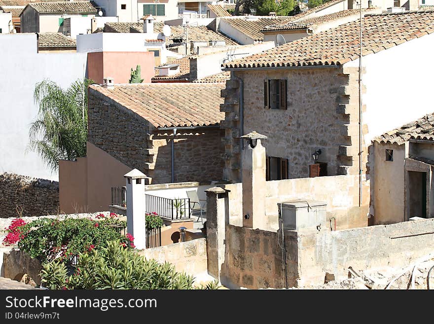 Town Alcudia, Mallorca, Spain