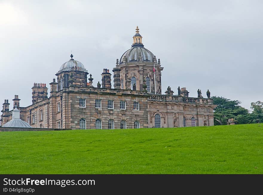 Castle and dome