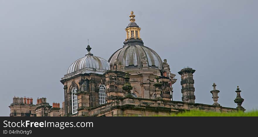 Dome Of Castle Howard