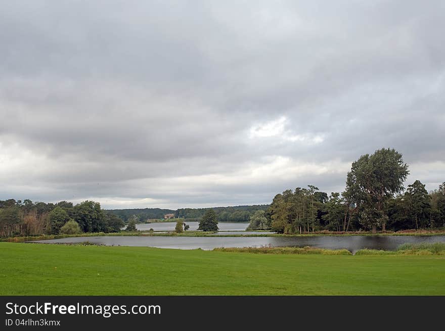 Lake of the castle