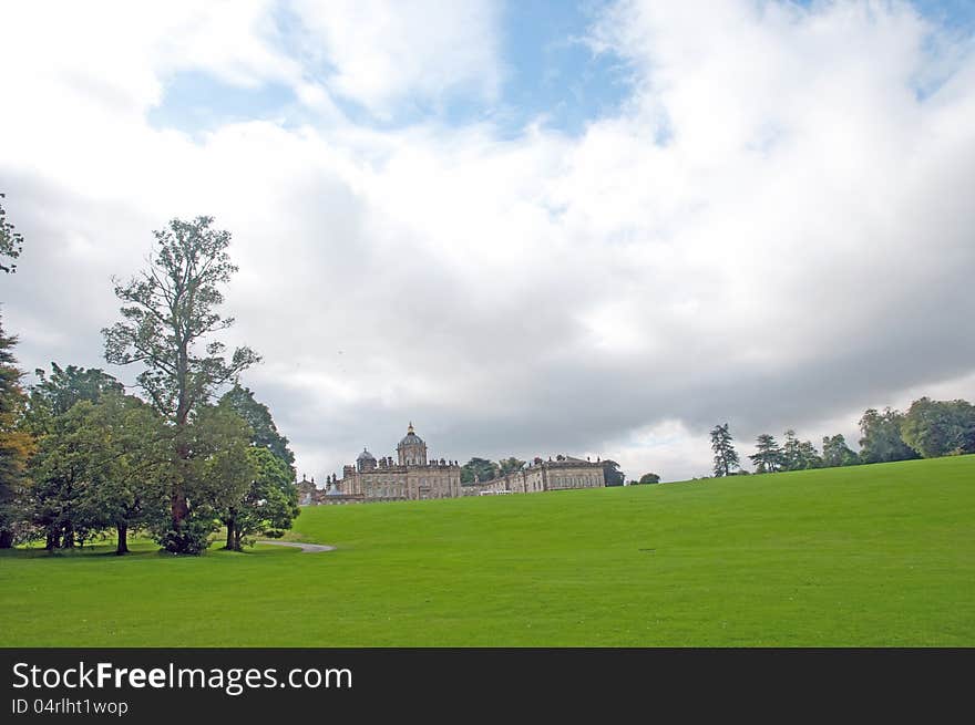 Landscape Of Castle Howard