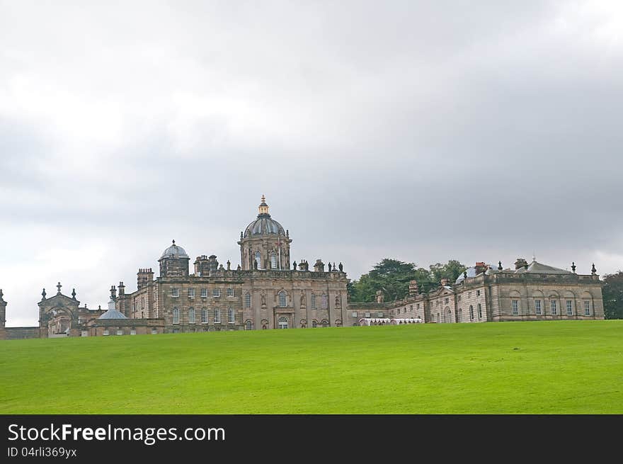 Portrait of castle howard