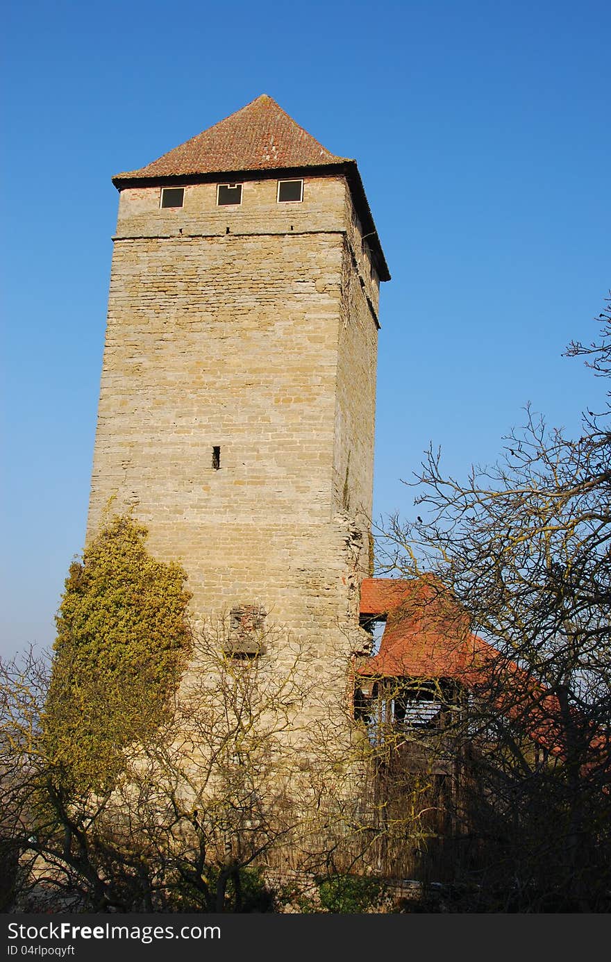 tower castle