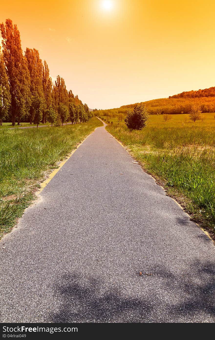 Bike road