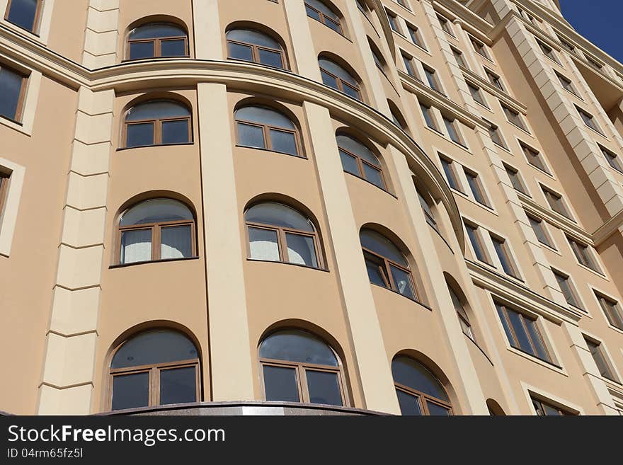 Generic Brick Office Building