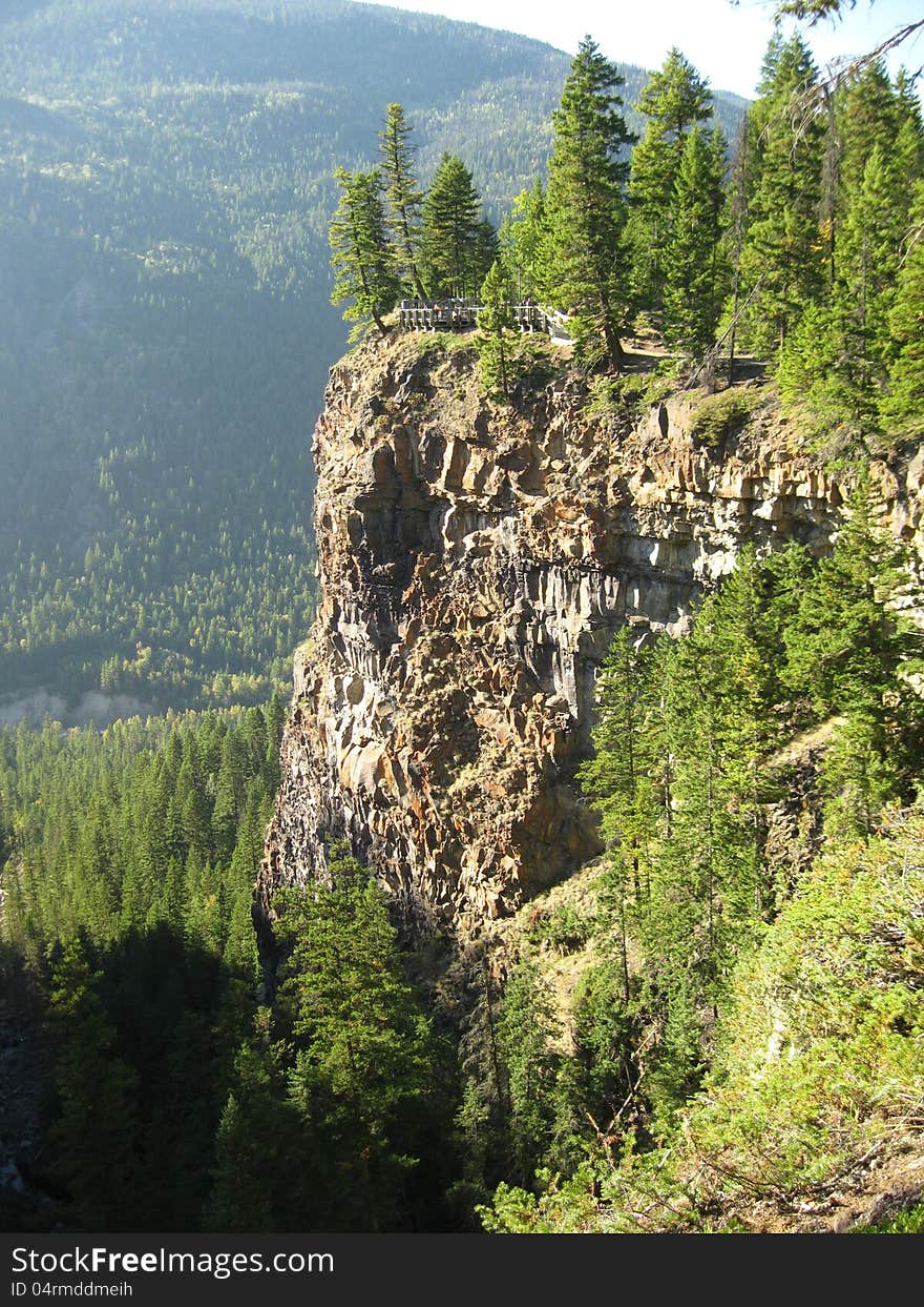 High Canyon Wall