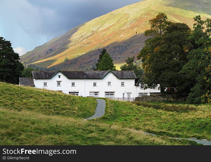 The English Lake District in early Autumn