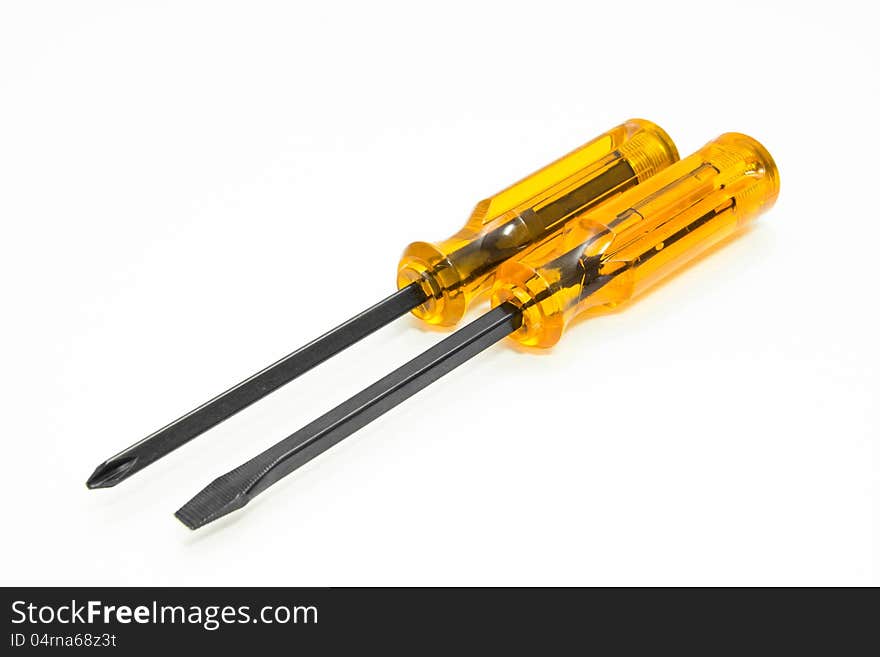 Two screwdriver