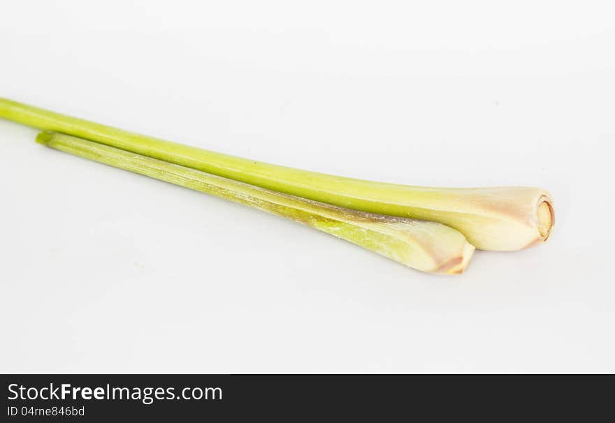 The lemon grass in kitchen