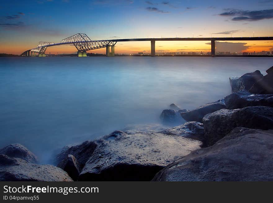 Tokyo Gate Bridge