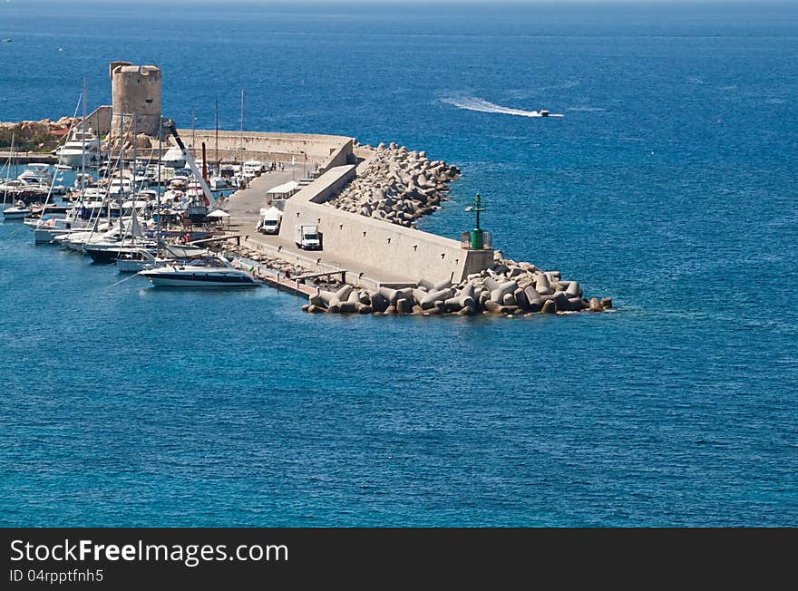 Marciana Marina harbour, Isle of Elba