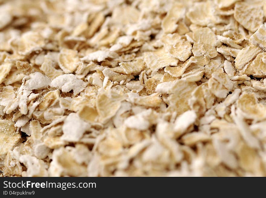 Oatmeal Background