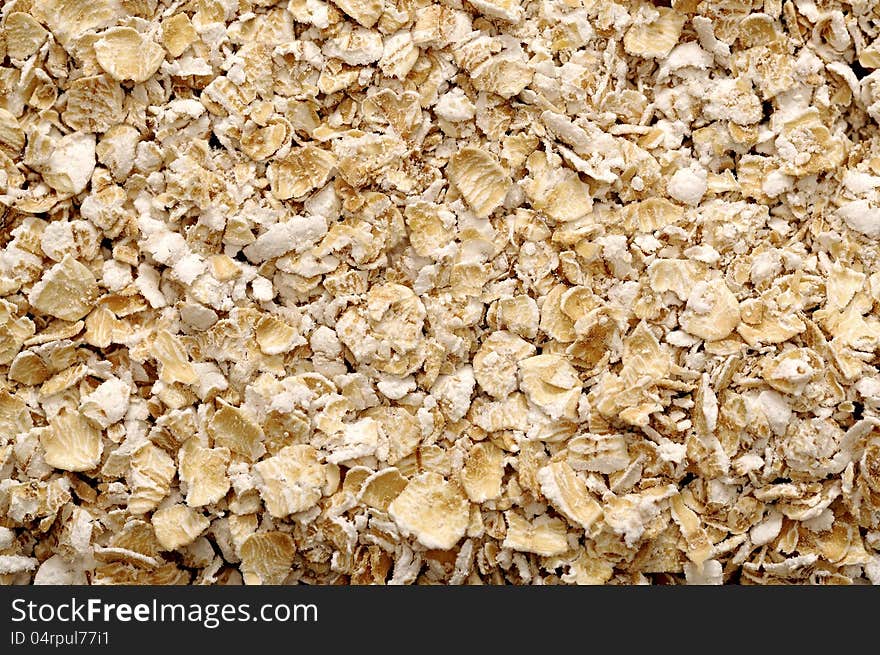 Oatmeal Background