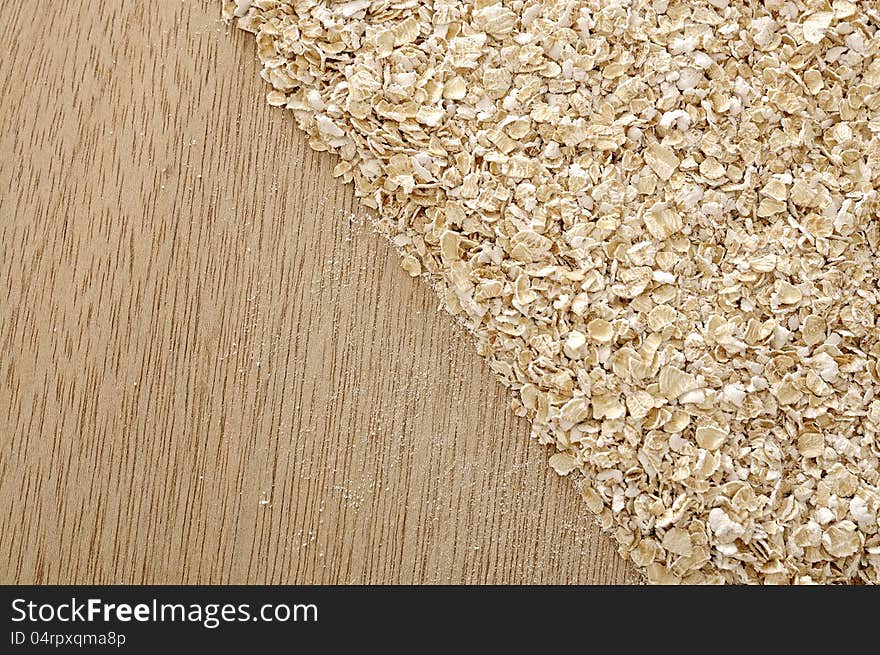 Oatmeal Background