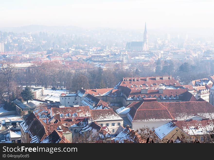 Graz panorama