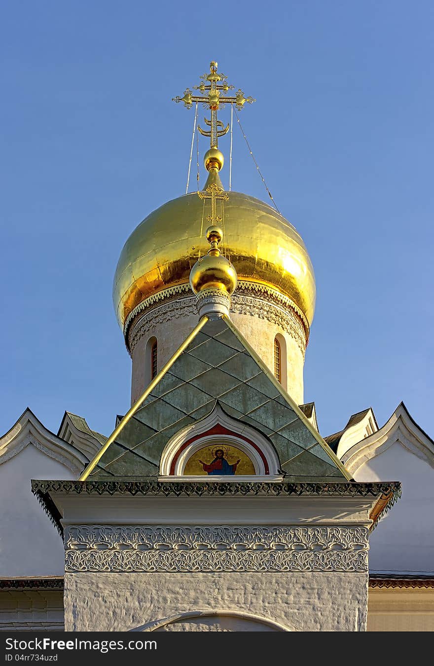 Orthodox Church of the Nativity Savvino Storozhevsky Russian monastery