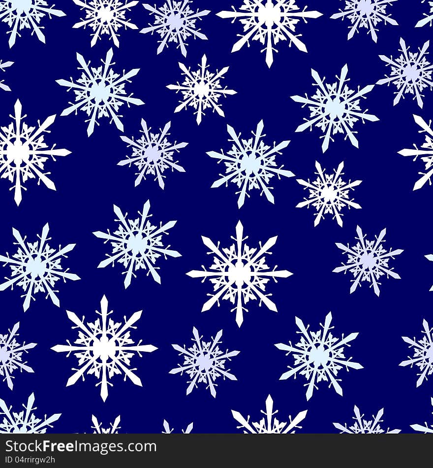 Winter Seamless Pattern