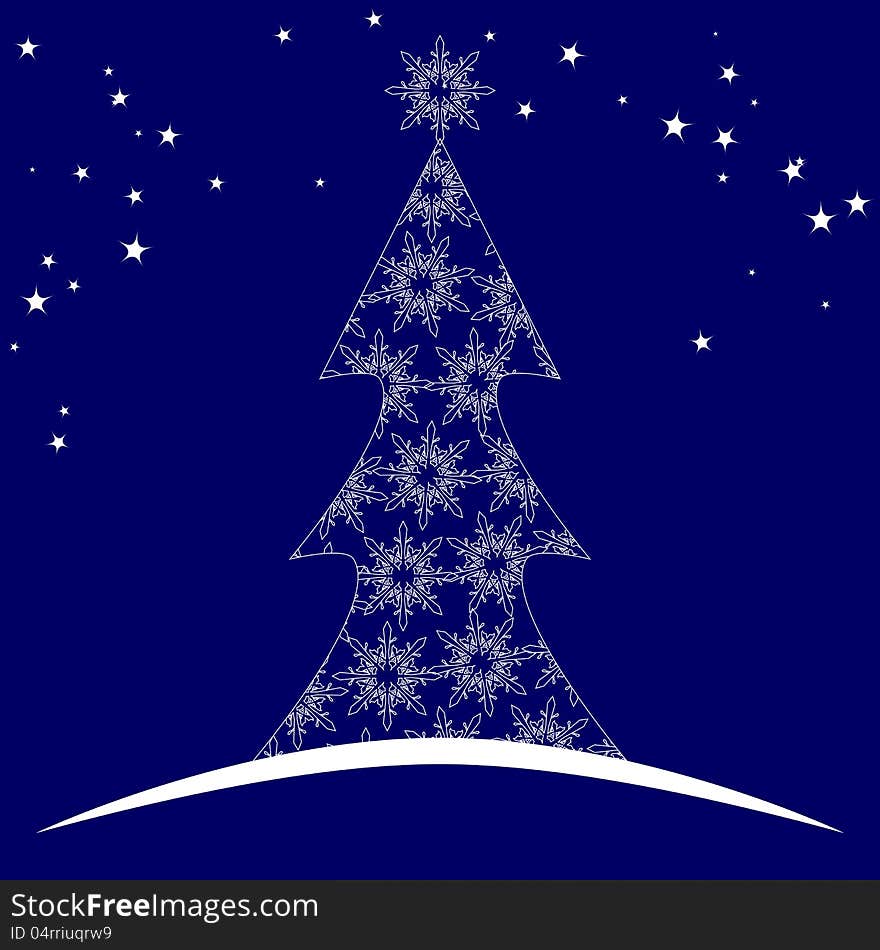 The christmas elegance abstract background. The christmas elegance abstract background