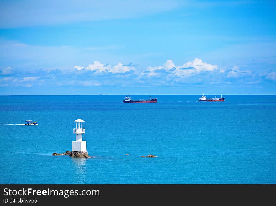 Chonburi beach Thailand