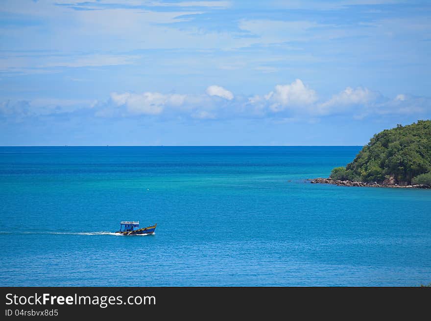 Chonburi beach Thailand