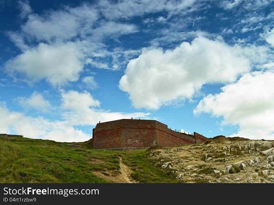 Image was taken in July 2012, in Seaford,  Sussex,  England. Image was taken in July 2012, in Seaford,  Sussex,  England