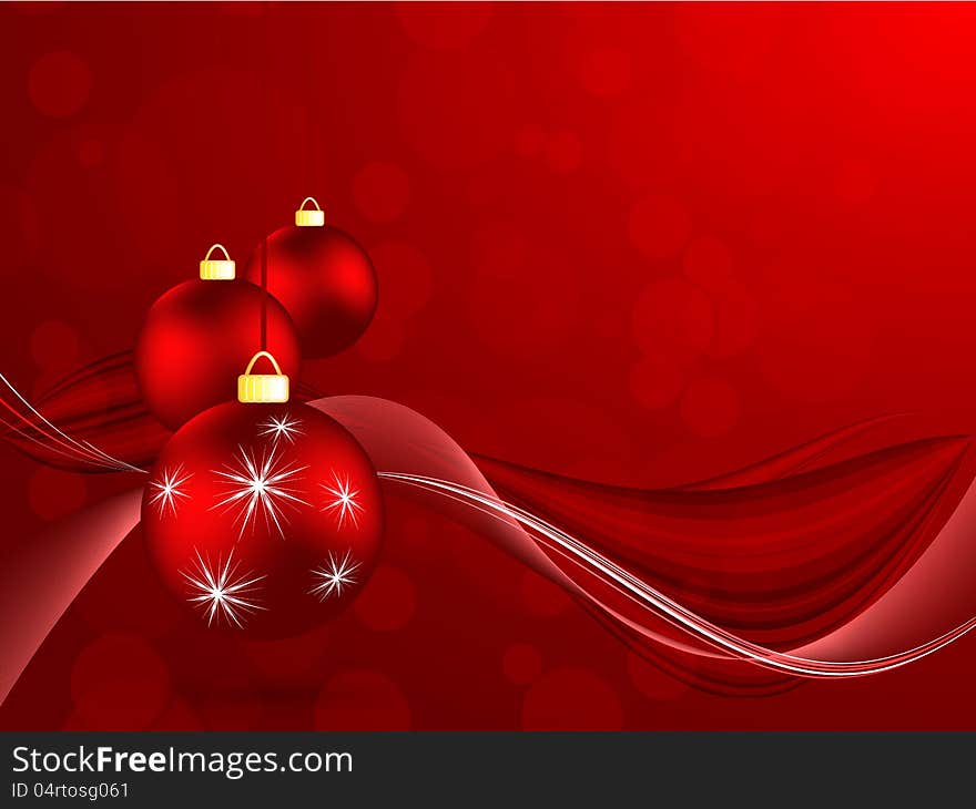 Christnas Vector Background. Eps10