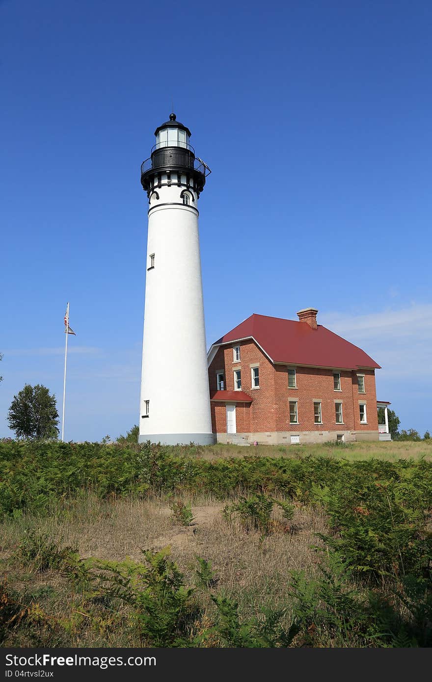 Lighthouse on Lake Superior